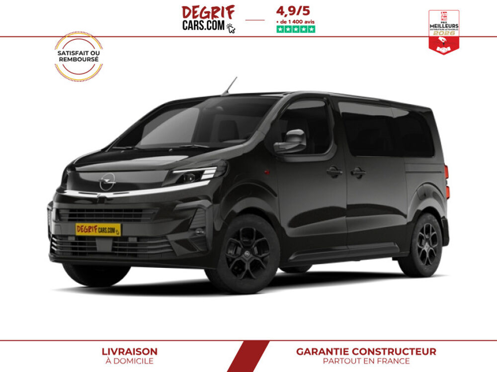 Zafira Life XL 2.2 DIESEL 180 EAT8 S&S BUSINESS PACK 8 PLACES + TOI 2026 occasion 35830 Betton