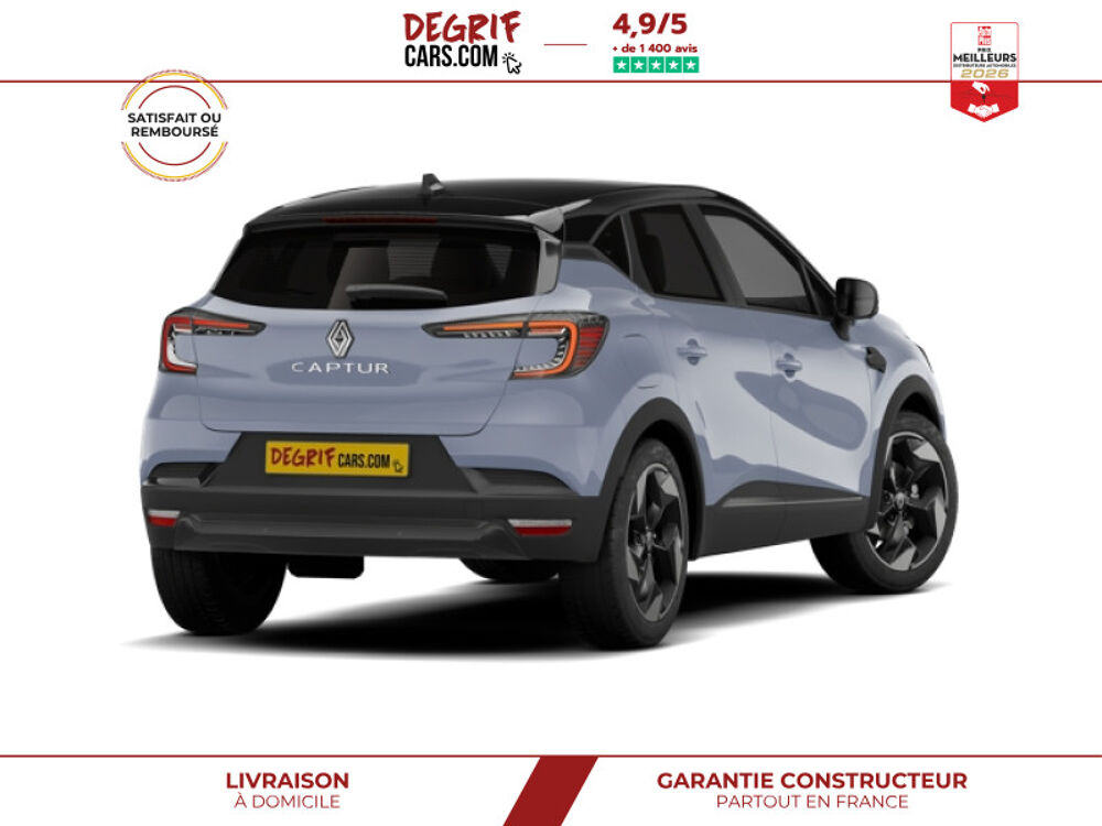 Captur TCe 115 ch Techno 2026 occasion 35830 Betton
