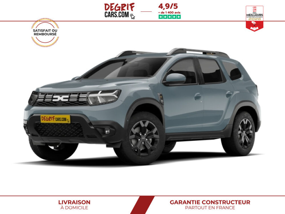 Duster Hybrid-G 150 4x4 Extreme + PACK TECHNO 2026 occasion 35830 Betton