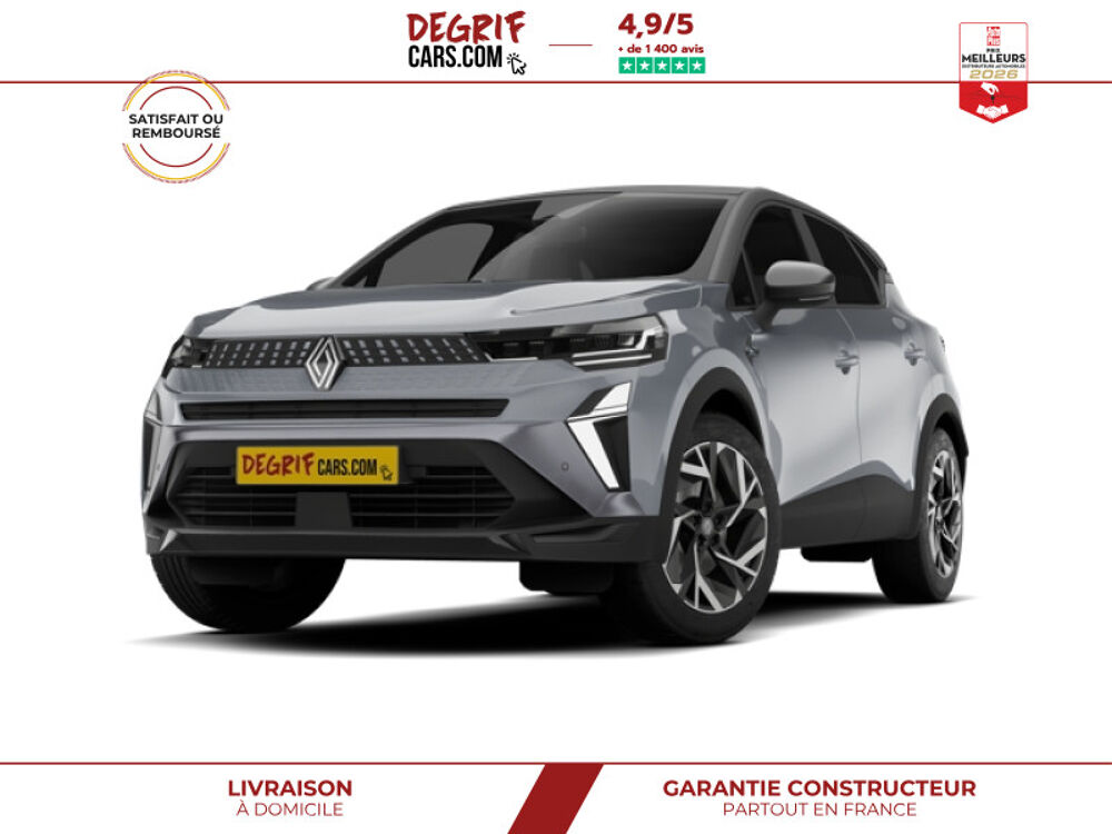 Captur E-Tech full hybrid 160 ch esprit Alpine 2026 occasion 35830 Betton