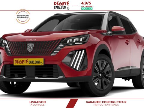 Peugeot 2008 PureTech 100 S S BVM6 Active 2025 occasion Betton 35830