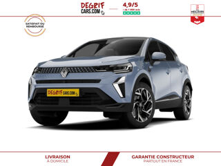 Captur E-Tech full hybrid 160 ch esprit Alpine 2026 occasion 35830 Betton