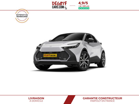Toyota C-HR Hybride Rechargeable 225 Design + SMART CONNECT PLUS 2025 occasion Betton 35830