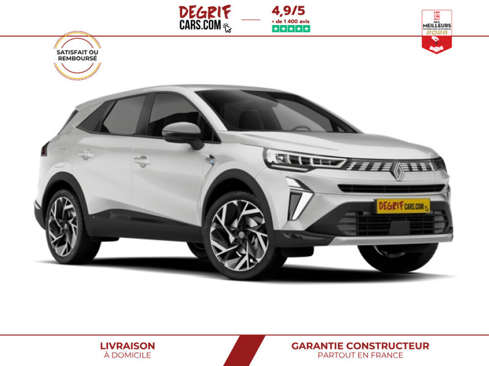 Divers E-TECH FULL HYBRID 160 CH BVA ESPRIT ALPINE + HAYON MAINS LI 2026 occasion 35830 Betton