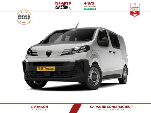 Peugeot Expert XL DIESEL 150 CH AUTOMATIQUE 2026 occasion Betton 35830