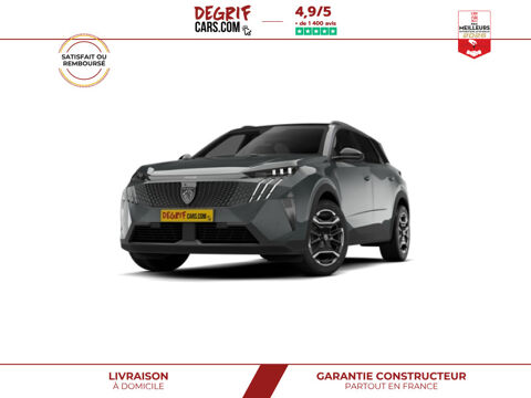 Peugeot 5008 Nouveau Hybrid 145 e-DCS6 GT 7PL + TOIT OUVRANT 2025 occasion Betton 35830