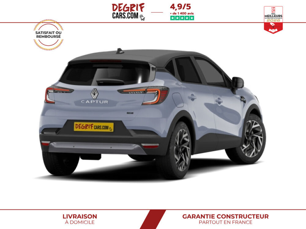 Captur E-Tech full hybrid 160 ch esprit Alpine 2026 occasion 35830 Betton