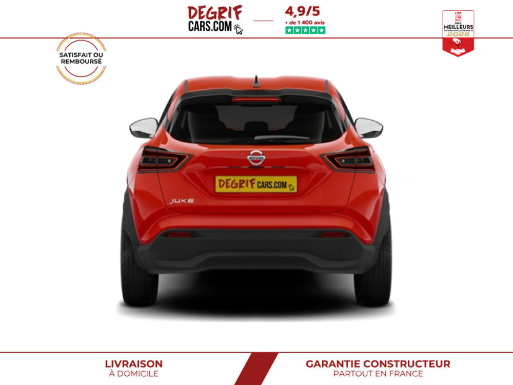 Juke N-Design DIG-T 114 DCT 2026 occasion 35830 Betton