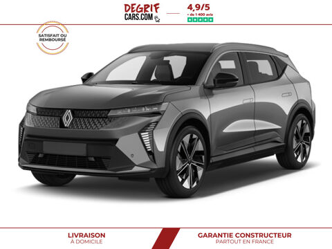 Renault Divers Scenic E-Tech électrique 170 ch autonomie confort Techno 2025 occasion Betton 35830