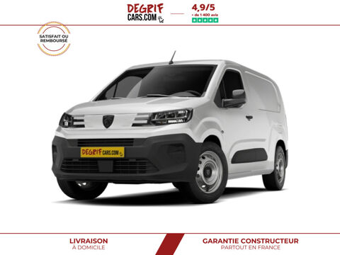 Peugeot Partner XL 950 KG BLUEHDI 130 S S EAT8 + CAMERA + PACK TECHNO + PLAN 2025 occasion Betton 35830