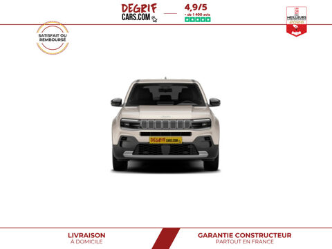 Avenger 1.2 Turbo T3 110 ch e-Hybrid BVR6 Summit + TOIT OUVRANT 2026 occasion 35830 Betton