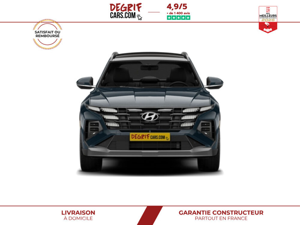 Tucson 1.6 T-GDI 239 Hybrid BVA6 Intuitive + PACK HIVER 2026 occasion 35830 Betton