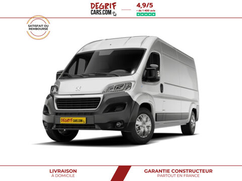 Peugeot Boxer TOLE 3.5 T L3H2 BLUEHDI 140 S S BVM6 2025 occasion Betton 35830