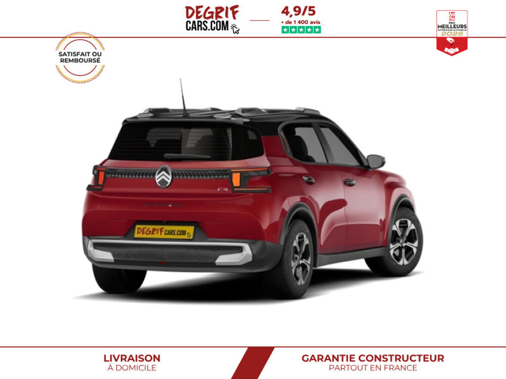 C3 Aircross Hybride 145 e-DCS6 Max 2026 occasion 35830 Betton