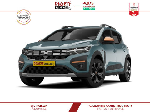 Dacia Sandero ECO-G 120 STEPWAY EXTREME 2026 occasion Betton 35830