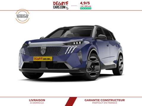 Peugeot 5008 GT NOUVEAU HYBRID 145 E-DCS6 2025 occasion Betton 35830