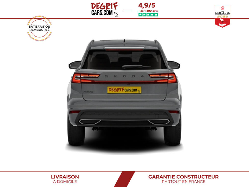 Kodiaq 1.5 TSI 150 ch Hybrid ACT DSG7 7pl Sportline 2026 occasion 35830 Betton