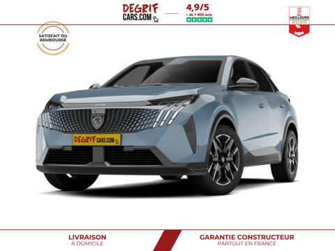 Peugeot 3008 Hybrid 145 e-DCS6 Allure + PACK 360 + PACK HIVER 2026 occasion Betton 35830