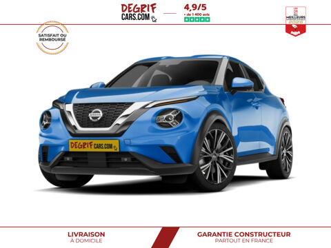 Nissan Juke HYBRID 143 N-CONNECTA + PACK HIVER 2026 occasion Betton 35830