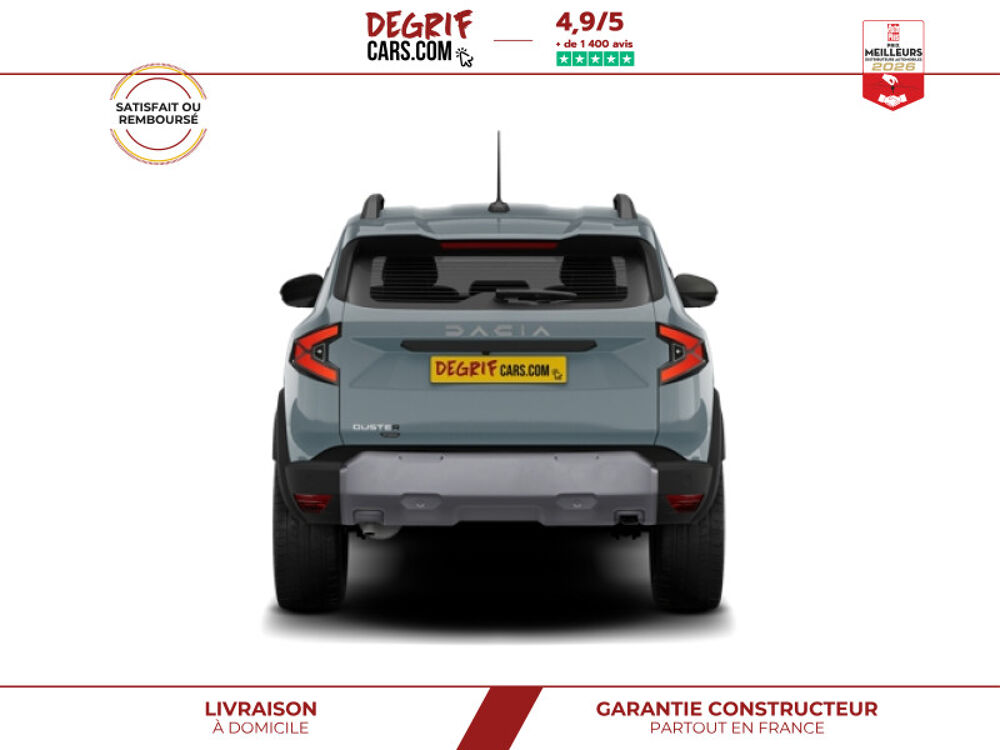 Duster Journey Hybrid 155 + PACK CITY + ROUE DE SECOURS 2026 occasion 35830 Betton