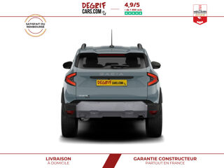 Duster Journey Hybrid 155 + PACK CITY + ROUE DE SECOURS 2026 occasion 35830 Betton