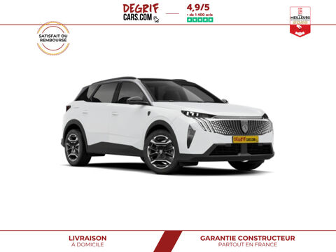 5008 Nouveau Hybrid 145 e-DCS6 GT 7PL + TOIT OUVRANT + ATTELAGE + 2025 occasion 35830 Betton