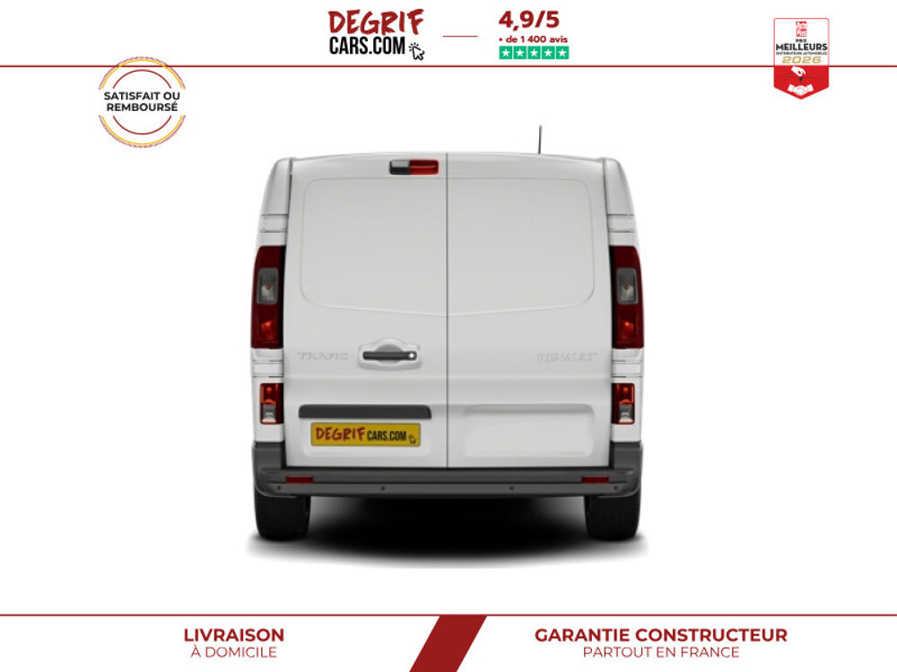 Trafic DCI 150 L1H1 3T AUTO ADVANCE + ROUE DE SECOURS 2026 occasion 35830 Betton
