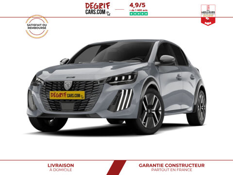 Peugeot 208 HYBRID 145CH BVA E-DCS6 GT + NAVI + CAMERA 360 + DRIVE ASSIS 2026 occasion Betton 35830