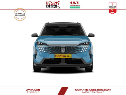 5008 Hybrid 145 e-DCS6 GT Exclusive + TOIT OUVRANT + PACK VISION 2026 occasion 35830 Betton