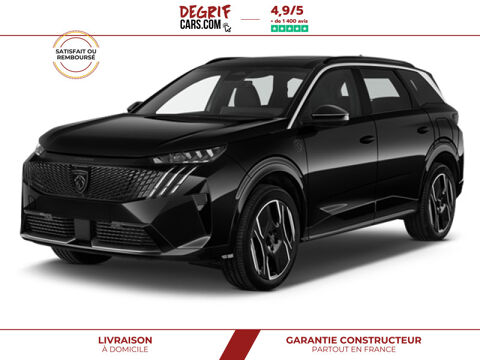 Peugeot 5008 Hybrid 145 e-DCS6 GT + PACK VISION 360 & DRIVE ASSIST PLUS + 2025 occasion Betton 35830
