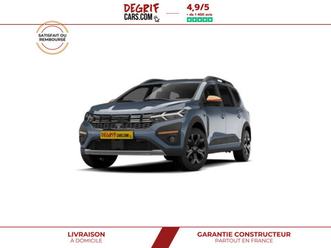 Dacia Jogger  ECO-G 100 7 PLACES GSR2 EXTREME + 2025 occasion Betton 35830