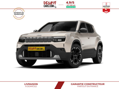 Annonce voiture Jeep Avenger 26990 €