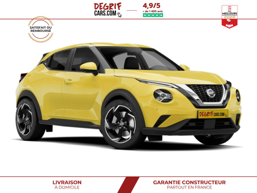 Juke HYBRID 143 N-CONNECTA 2025 occasion 35830 Betton