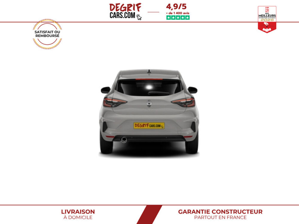 Clio TCE 90 CH GSR2 TECHNO 2026 occasion 35830 Betton