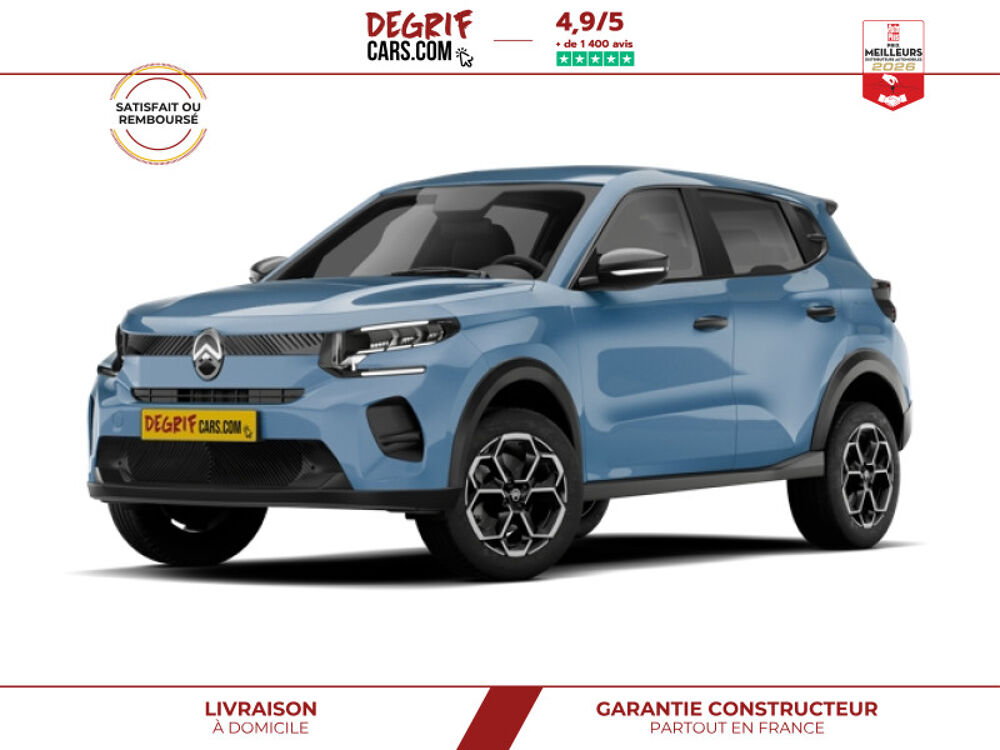 C3 Turbo 100 ch Manuelle Plus 2026 occasion 35830 Betton