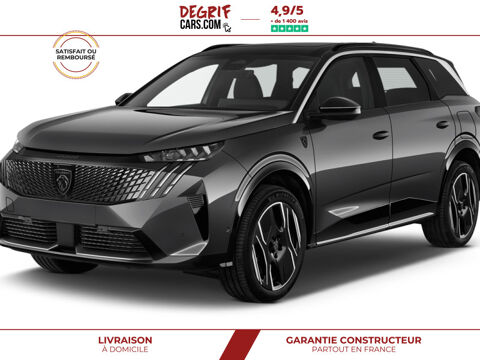 Peugeot 5008 HYBRID 145 E-DCS6 7PL GT + GRIP CONTROL + PACK 360 VISION & 2025 occasion Betton 35830