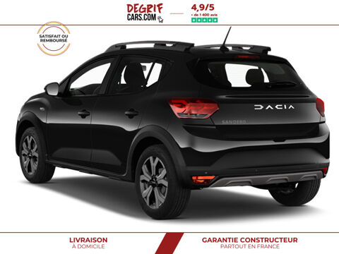 Sandero TCe 90 CVT Stepway Expression + Pack navigation + Sièges cha 2025 occasion 35590 Saint-Gilles