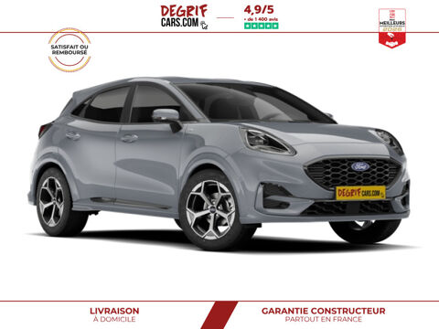 Puma ST-Line X 1.0 EcoBoost Hybrid DCT 2026 occasion 35830 Betton