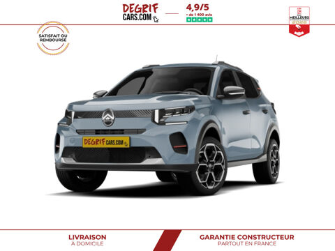 Citro&euml;n C3 1.2 HYBRIDE 110CH MAX E-DCS6 2026 occasion Betton 35830
