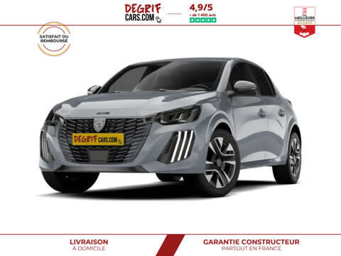 Peugeot 208 Hybrid 110 ch e-DCS6 Allure + PACK VISION & NAVIGATION 2026 occasion Betton 35830