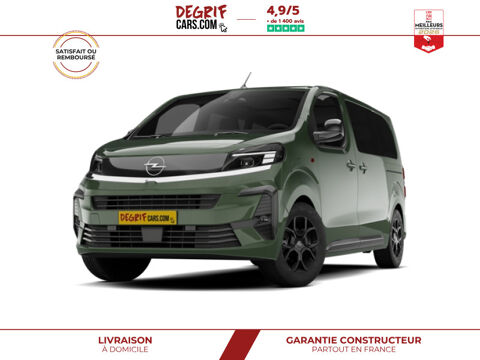 Opel Zafira Life XL 2.2 DIESEL 180 EAT8 S&S BUSINESS PACK 8 PLACES + TOI 2026 occasion Betton 35830