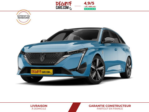 Peugeot 308 BLUEHDI 130CH S&S EAT8 GT + PACK VISION 360 & PACK DRIVE ASS 2025 occasion Betton 35830