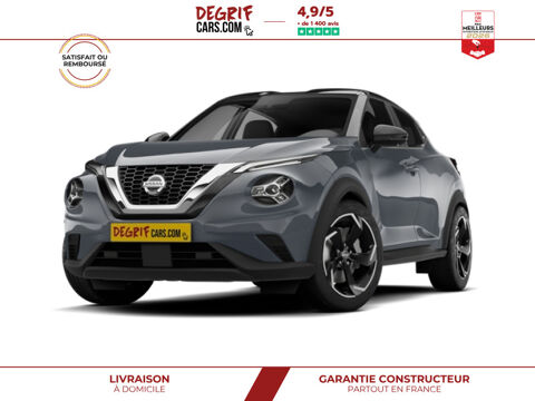 Nissan Juke HYBRID 143 N-CONNECTA + PACK HIVER + PACK TECHNO 2025 occasion Betton 35830