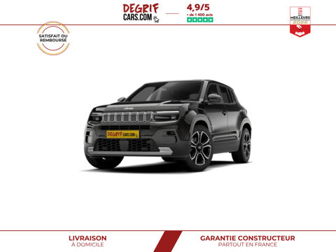 Jeep Avenger 1.2 Turbo T3 110 ch e-Hybrid BVR6 Summit + TOIT OUVRANT 2026 occasion Betton 35830