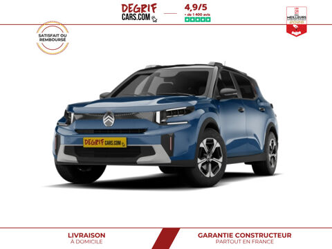Citro&euml;n Divers HYBRIDE 145 CH BVA E-DCS6 MAX + TOIT PANO 2026 occasion Betton 35830