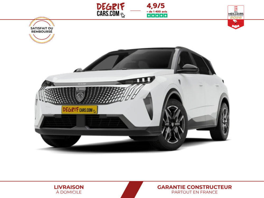 5008 Hybrid 145 e-DCS6 GT + TOIT OUVRANT 2026 occasion 35830 Betton