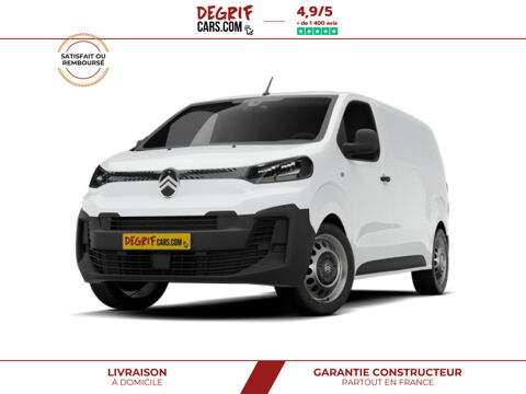 Citro&euml;n Jumpy FGN M BLUEHDI 120 S S BVM6 3PL + PACK PREMIUM CONNECT + MODU 2025 occasion Betton 35830