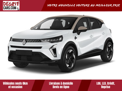 Renault Captur Nouveau E-Tech full hybrid 145 Techno 2025 occasion Saint-Gilles 35590