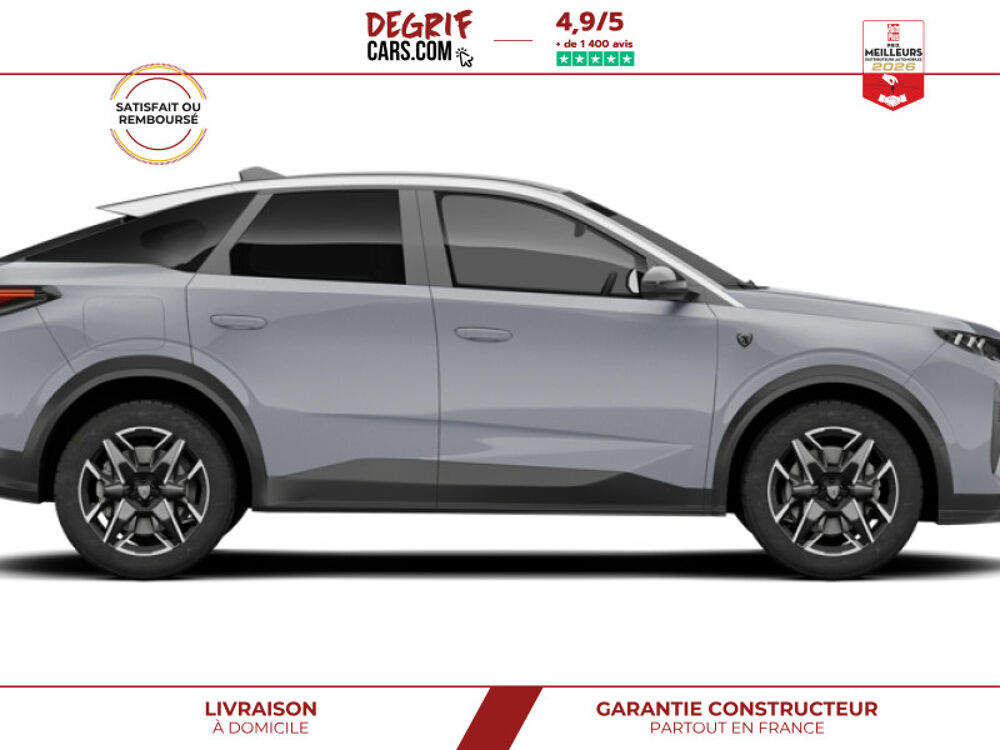 3008 HYBRID 145 BVA E-DCS6 GT + PACK 360 VISION & DRIVE ASSIST PL 2026 occasion 35830 Betton