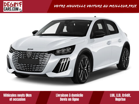 Peugeot 208 Nouvelle Hybrid 145 e-DCS6 GT 2025 occasion Saint-Gilles 35590
